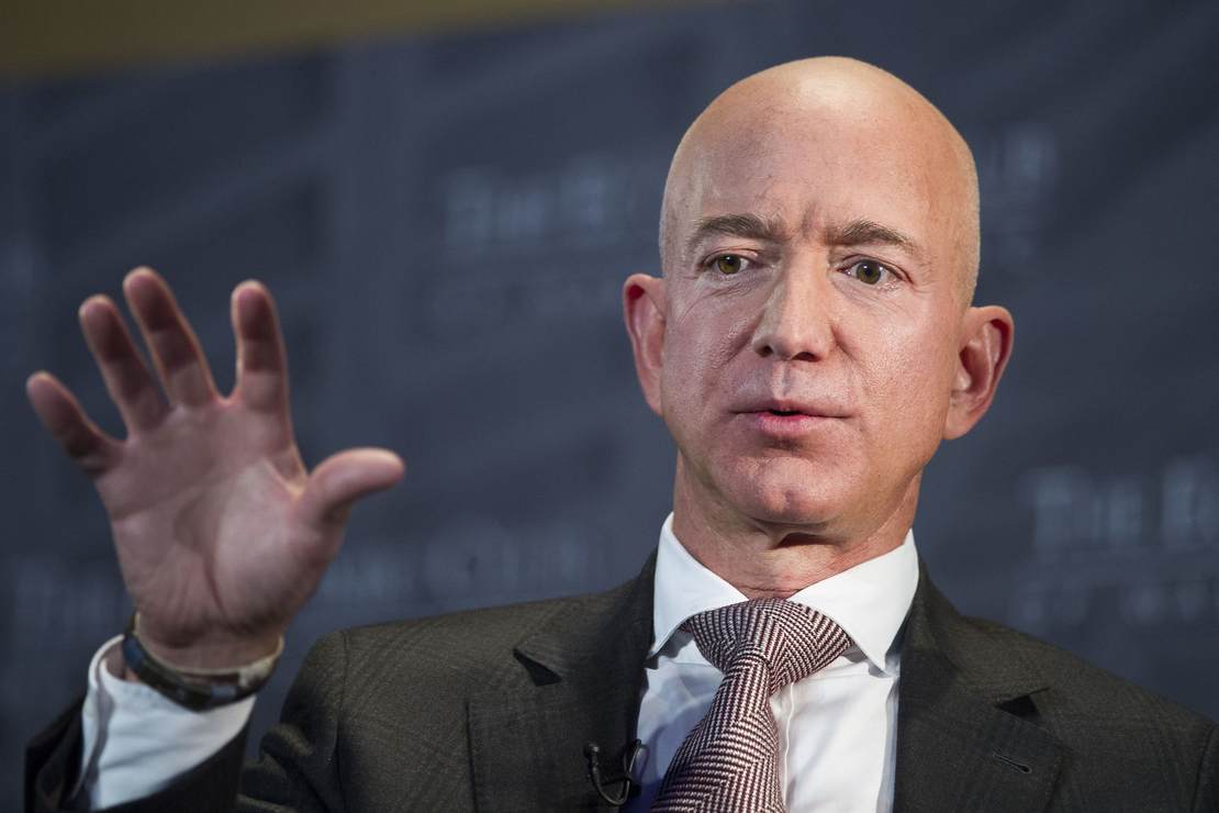 Jeff Bezos Resisting Mail-In Voting for Amazon Union
Election 1