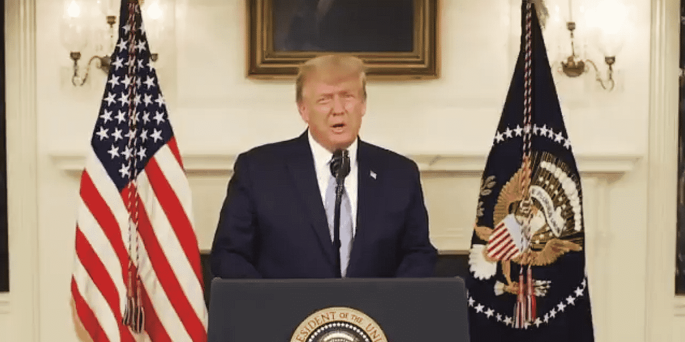 Trump Concedes Election, Condemns Siege on US
Capitol 1