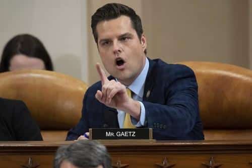 Matt Gaetz Destroys Democrats' Hypocrisy On Contesting
Elections And Violence 1