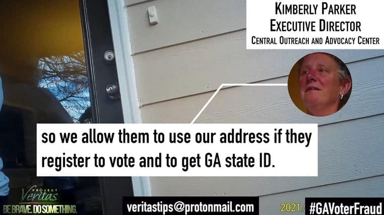 Executive Says ‘Countless’ Voters Use Homeless Shelter as
Voting Address 1