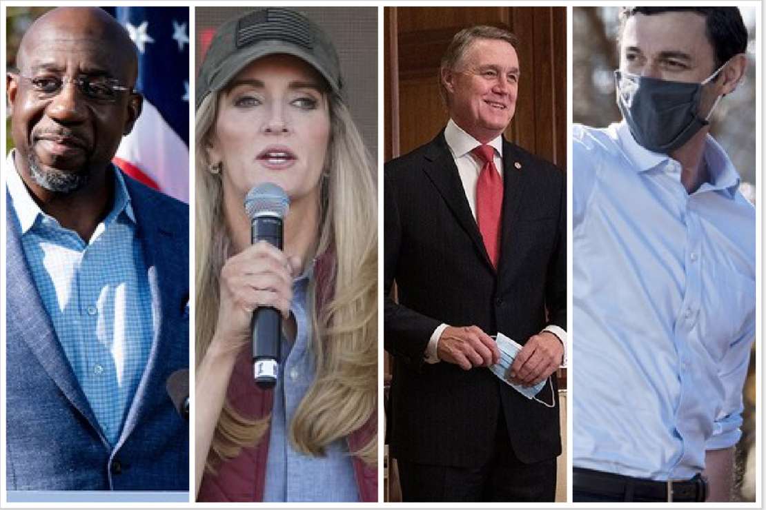 Let Us Pray. Here Are the Tight Georgia Senate Race Results
So Far 1