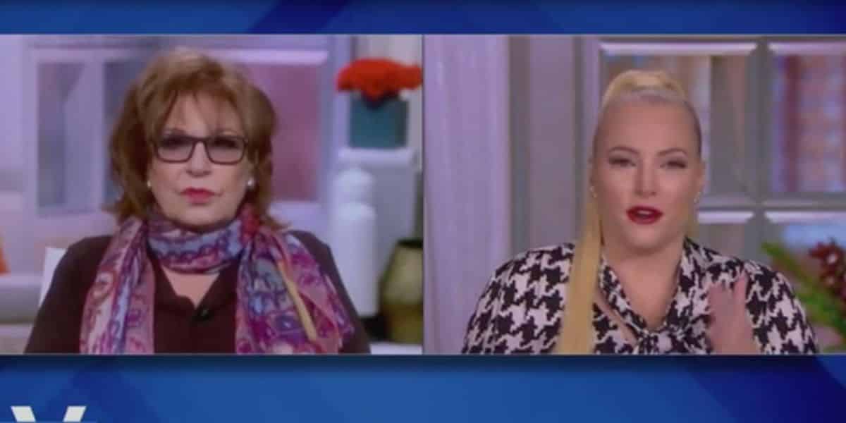 'The View's' Meghan McCain pushes back against Joy Behar
over her 'dangerous' rhetoric & media treatment of Trump
voters: 'You're a proud, progressive leftist' 1