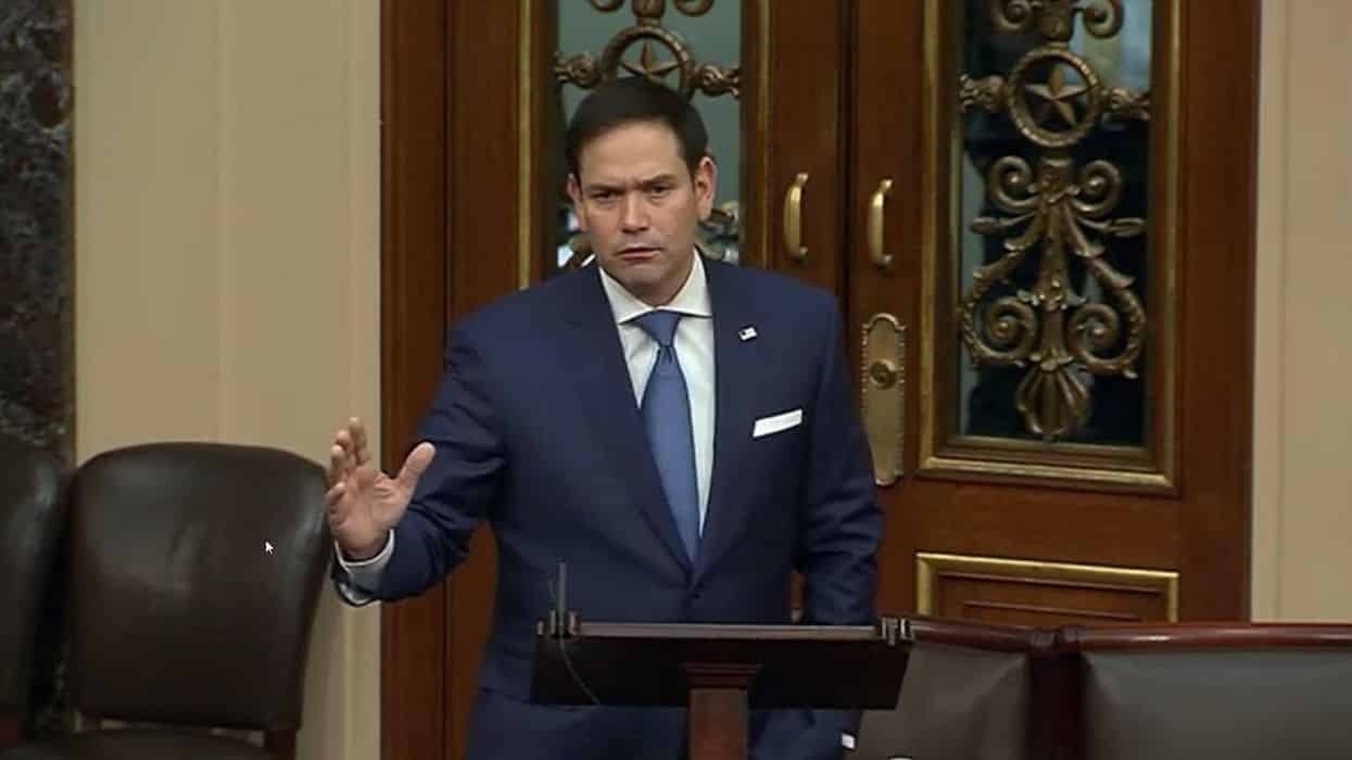 Sen. Marco Rubio: Capitol violence was the result of media
bias, Big Tech censorship, and lies from President Trump 1