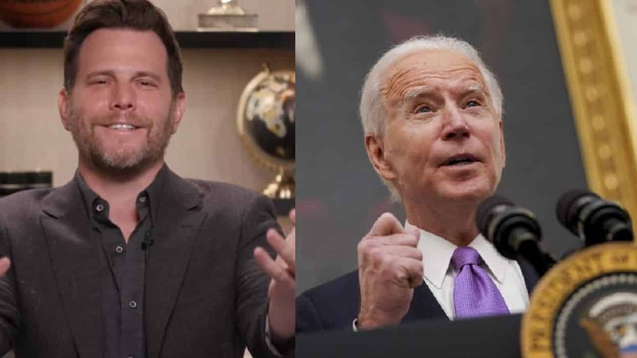 Dave Rubin: 'SLOBBERING' media fawn over Biden, call for
MORE censorship of conservatives 1