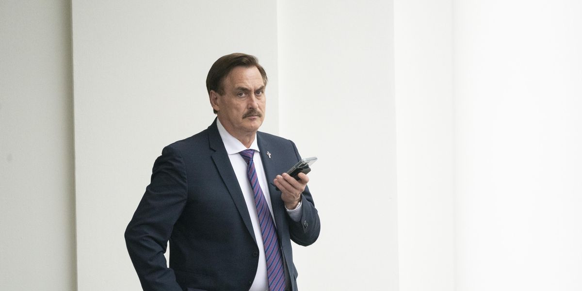Twitter permanently bans MyPillow CEO Mike Lindell over
purported election misinformation 1