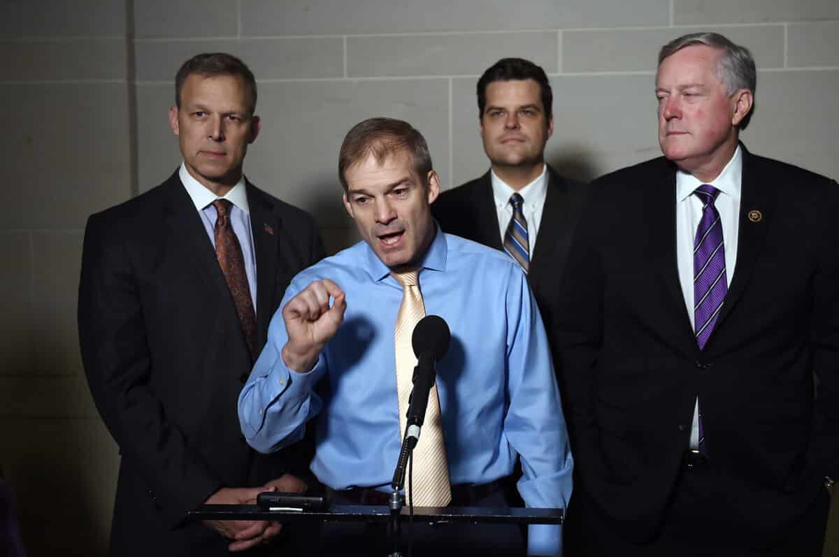 Rep. Jim Jordan to Challenge Electoral Votes: ‘We Have a
Duty to Step Forward’ 1