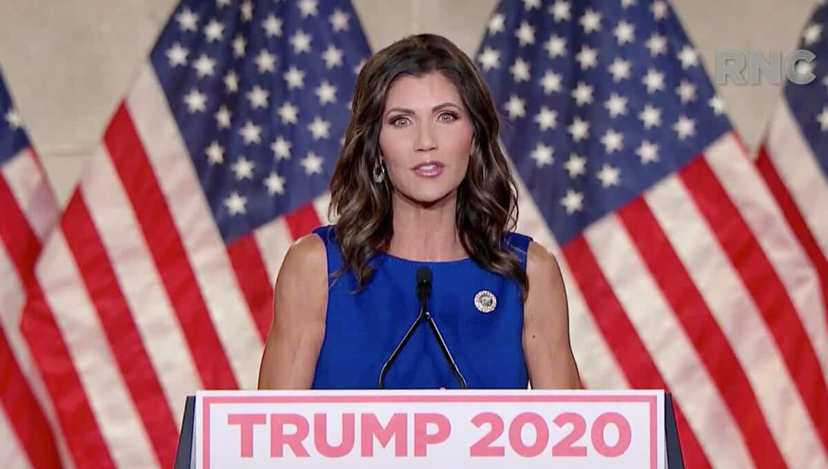 South Dakota Governor: Georgia Voters ‘Need to Get Over
Themselves’ 1