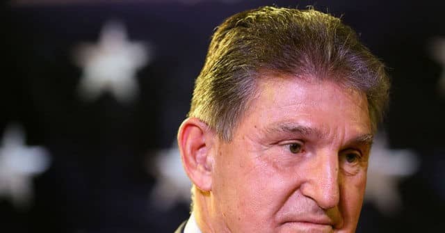 Democrat Leaders Ask Radical Left to Quit Attacking Joe
Manchin on Election Takeover Bill, Filibuster 1