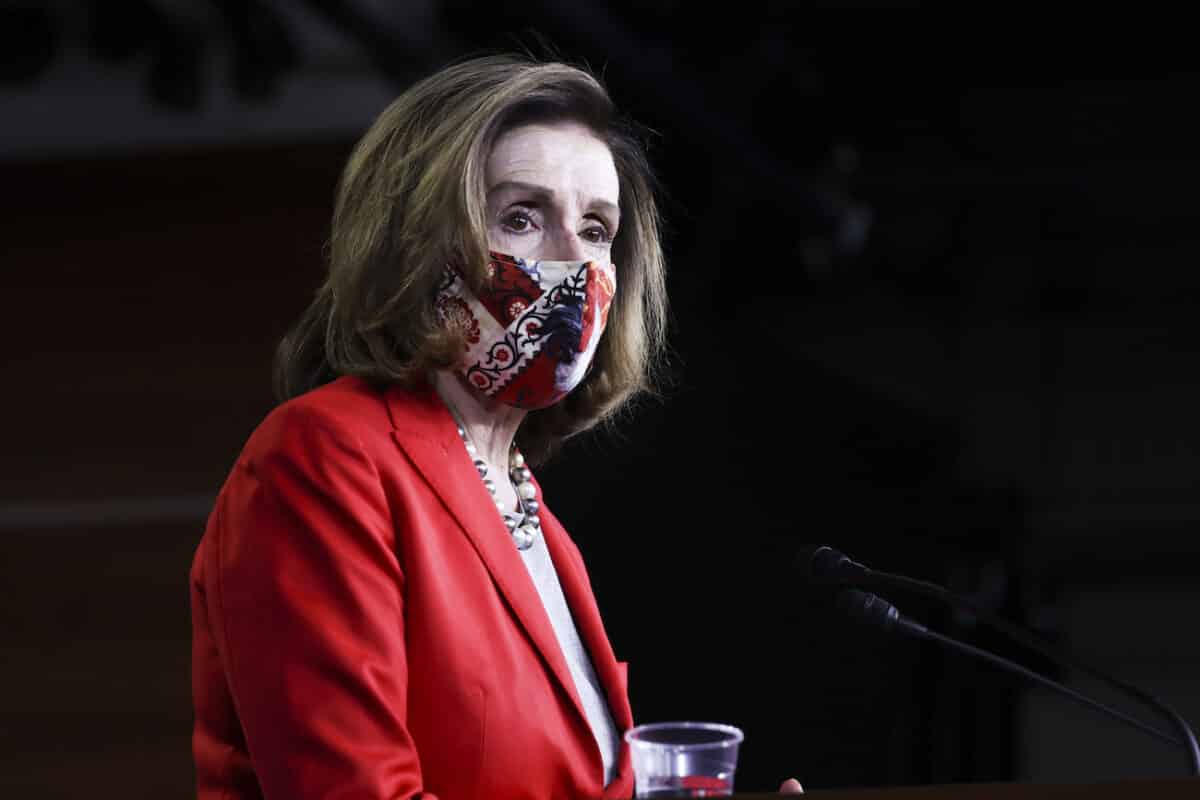 Pelosi Reelected as House Speaker in Razor-Thin Vote 1