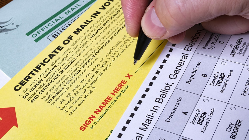 RIGGED: Michigan print shop created fake ballots for
Pennsylvania, other swing states 1