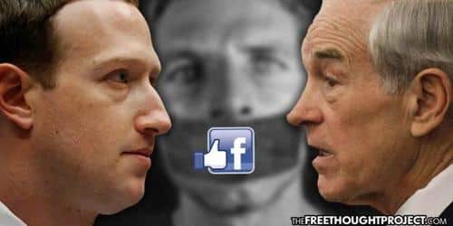 Facebook Blocking Ron Paul Shows Tech Censorship Is Not
About Trump, It's About Suppressing Dissent 1