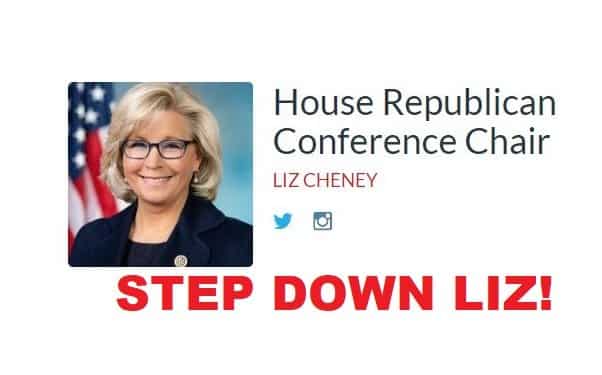Breaking: Trump-Hating Liz Cheney Draws TWO OPPONENTS in
Wyoming GOP Primary After Garbage Impeachment Vote 1