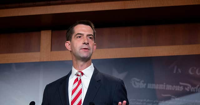 Cotton: Democrats 'Going to Have to Answer at the Ballot
Box' for CRT Support 1
