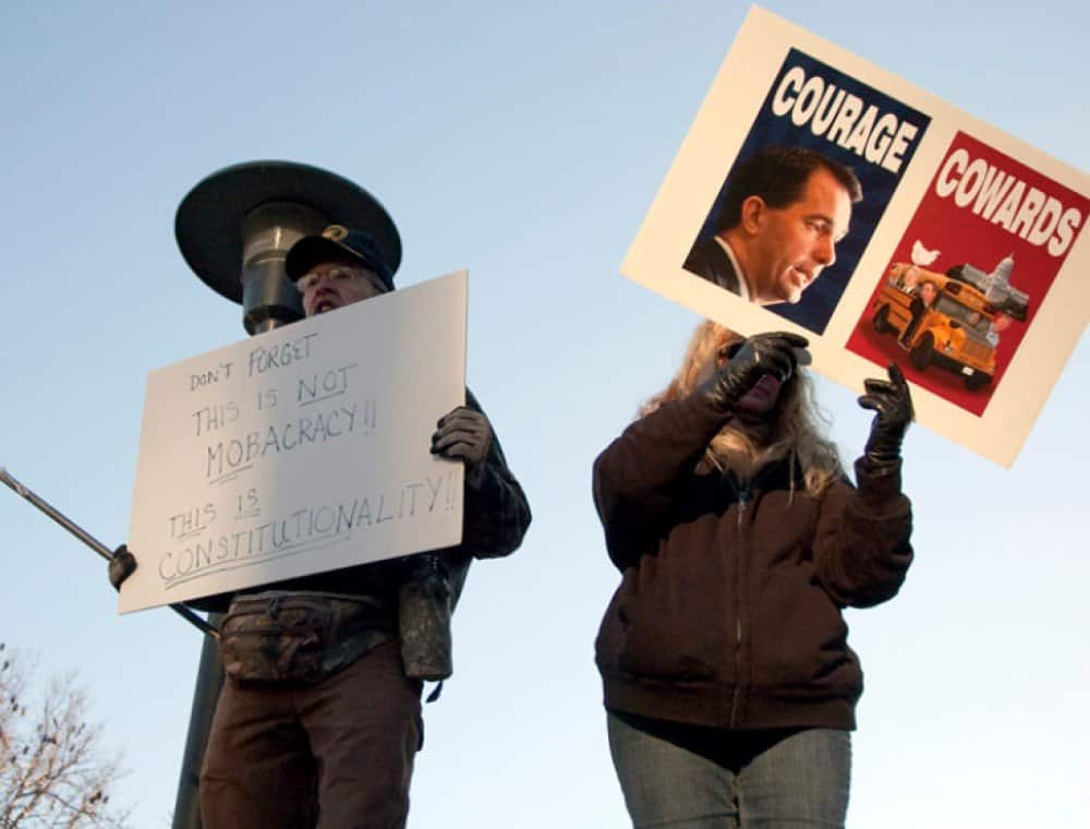 Anonymous Claim Of Inauguration Violence Sends Wisconsin
Police To Investigate Elderly Veteran 1