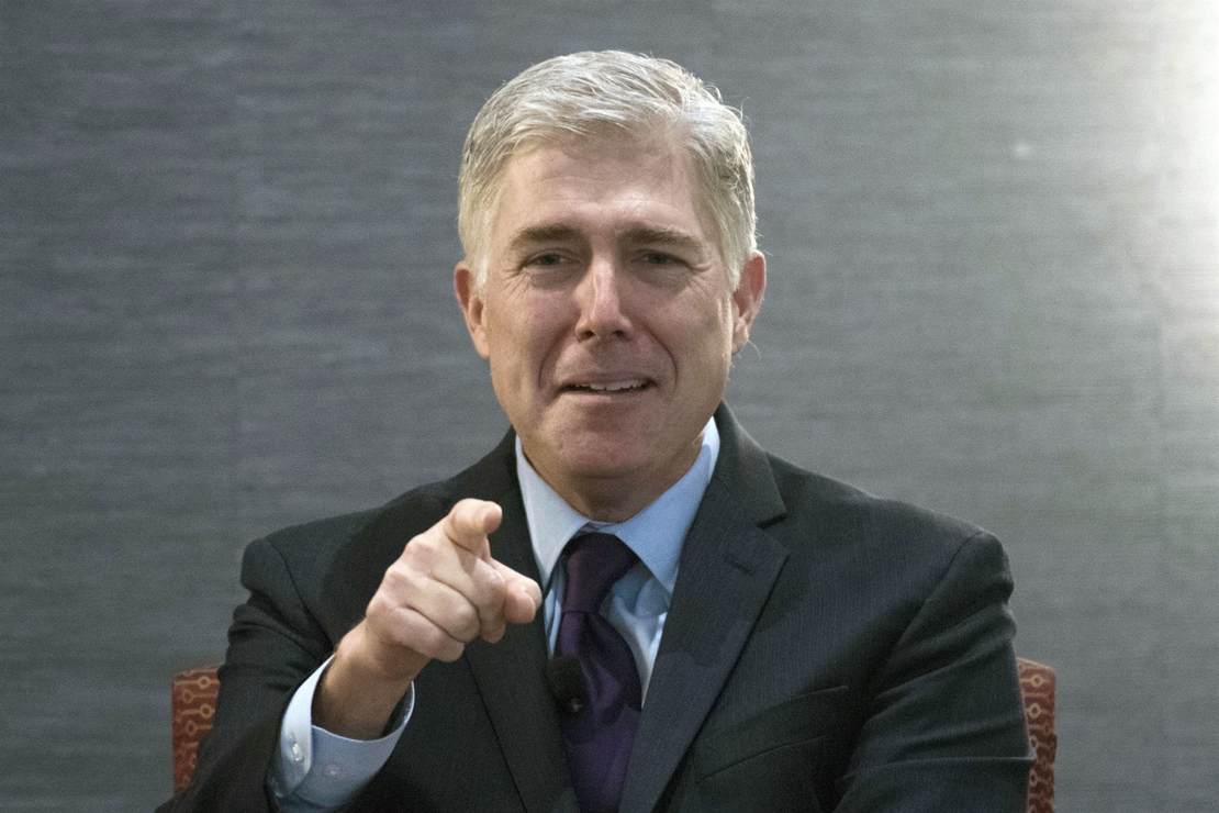 Justice Neil Gorsuch to California: You're Illegally
Restricting the First Amendment Right to Worship 1