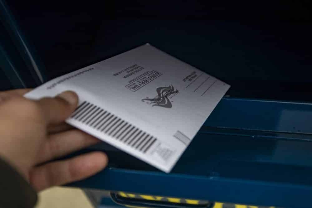 Biden-Voting County Sees 5 Charged for Election
Fraud. 1