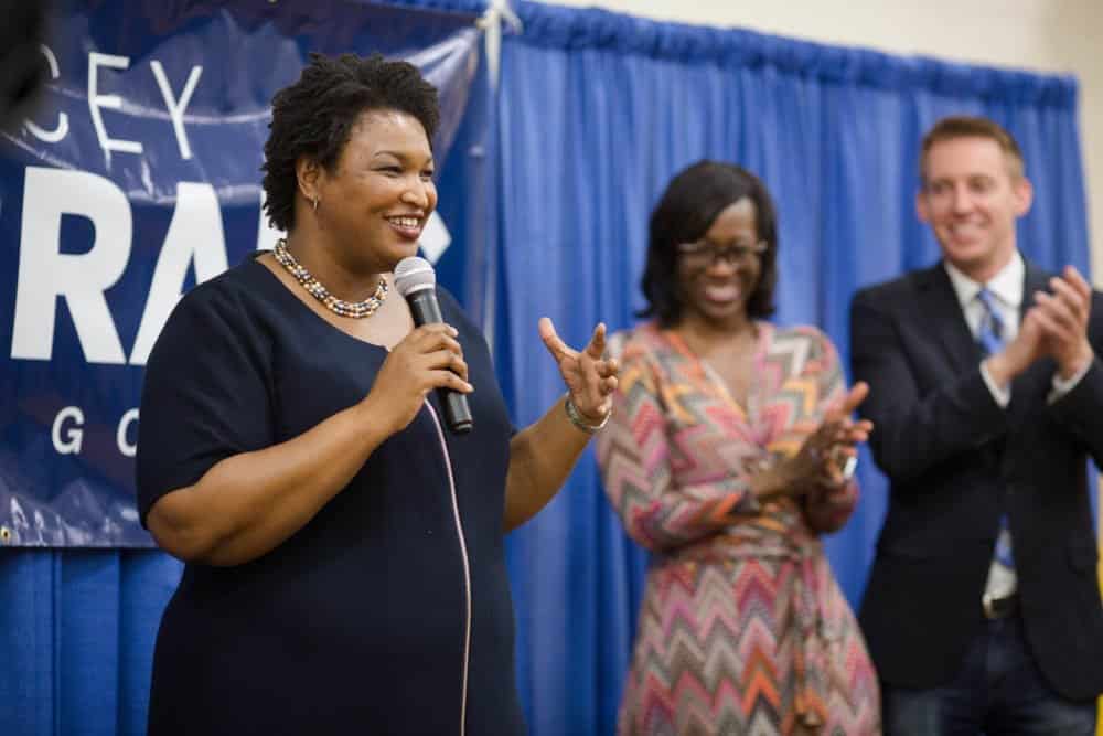 New GOP Group Launched To Stop Stacey Abrams’ Bid For
Georgia Governor In 2022 1