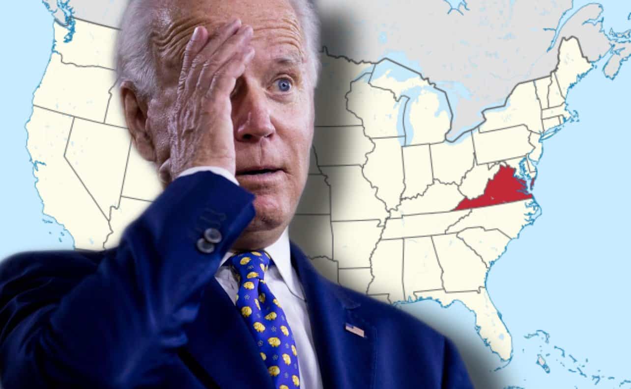 More on Biden’s 308,000 Ballot Drop in Fairfax County
Virginia on Election Night – This One Ballot Drop Was 73% of Biden
Votes in the County — EXPLAIN THAT! 1