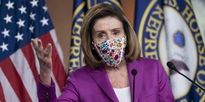 House Passes $1.9T Pandemic Bill on Near Party-Line
Vote 1