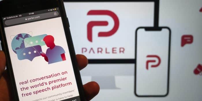 Parler Returns from Month-Long Leave of Absence Due to
Big-Tech Censorship 1