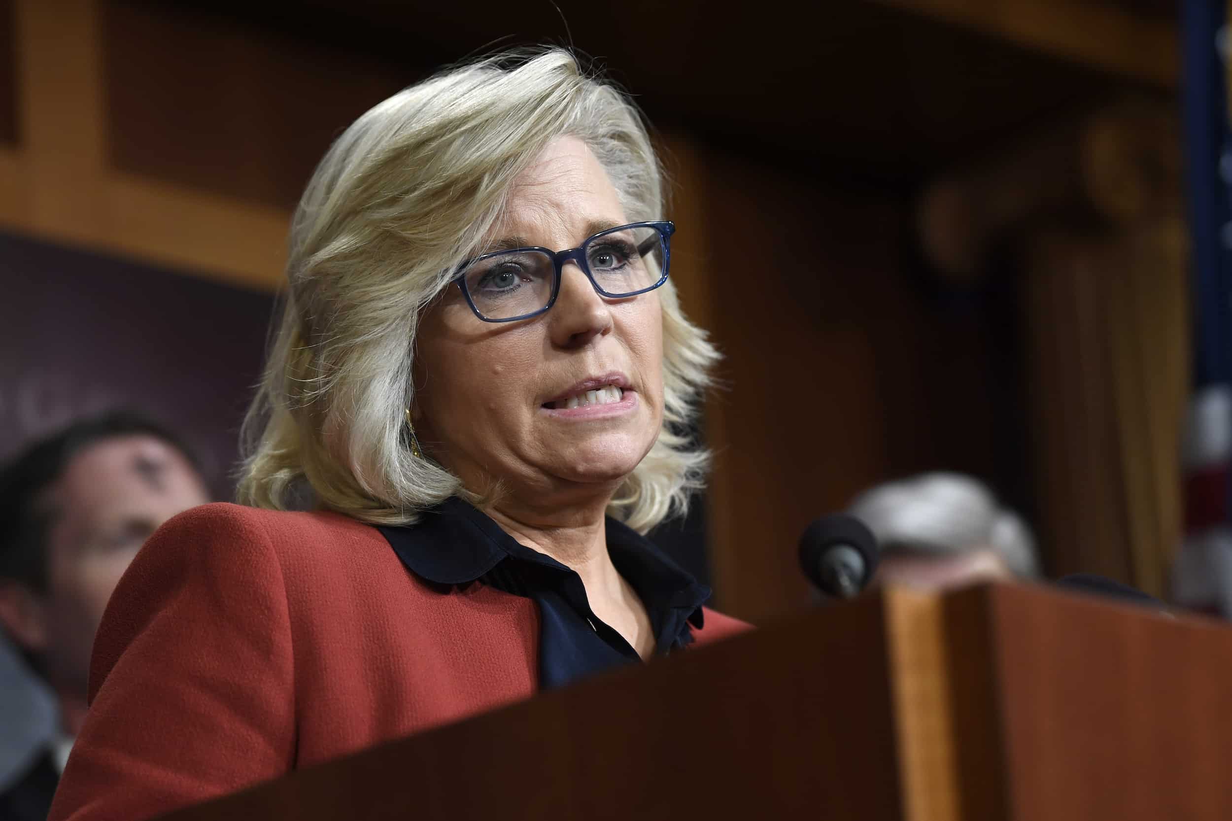 Wyoming State GOP Votes Overwhelmingly to Censure Rep. Liz
Cheney 1