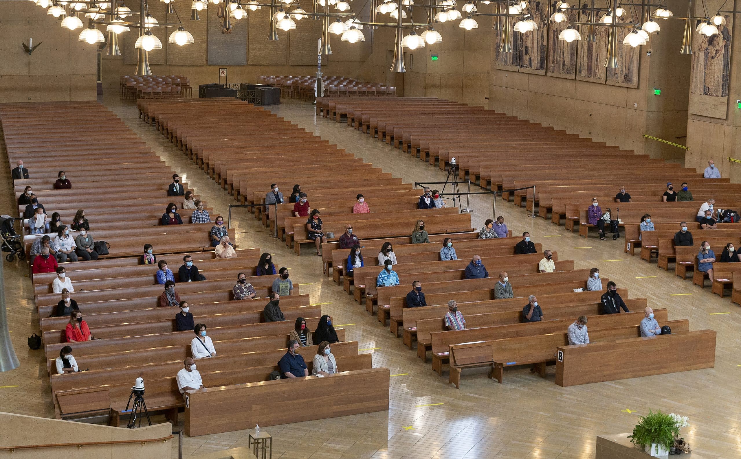 After SCOTUS Ruling, California’s Church Capacity Still
Limited to 25% & Singing Outlawed 1
