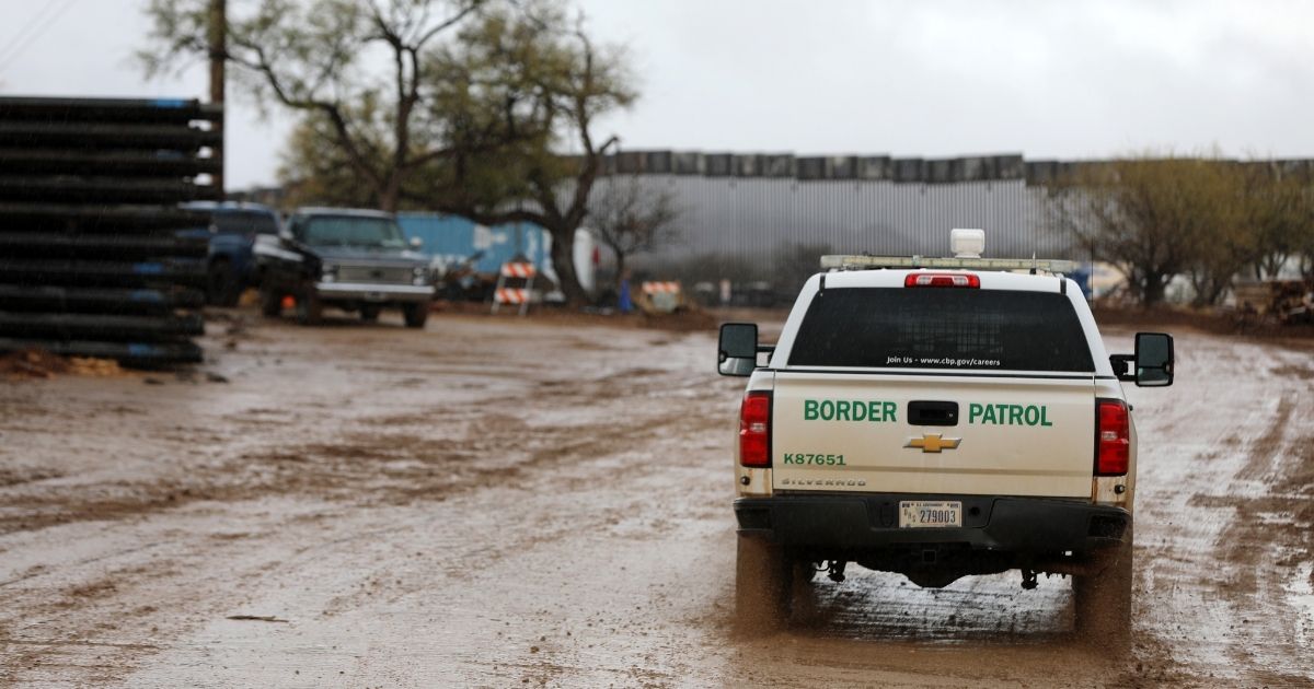 Border Patrol Arrests 11 Iranians That Illegally Crossed
Border Into Arizona 1