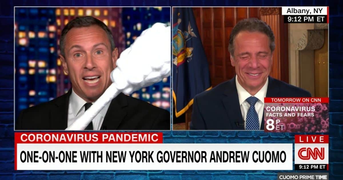 CNN’s Chris Cuomo Banned from Covering Brother After COVID
Coverup Scandal Engulfs Gov. Andrew Cuomo 1