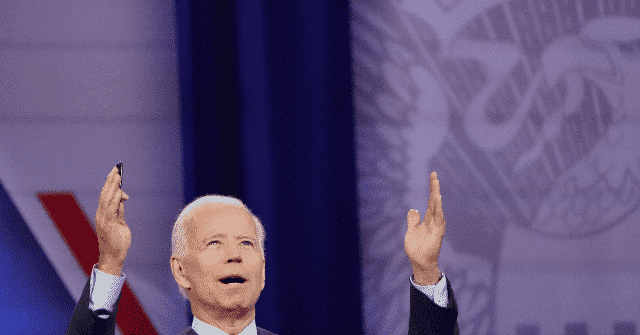 Poll: Most Voters Consider Joe Biden a 'Puppet of the
Radical Left' 1