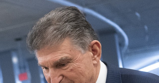 Manchin Says 'No' on Democrats Election Overhaul -- 'Wrong
Piece of Legislation' to Unite the Country 1