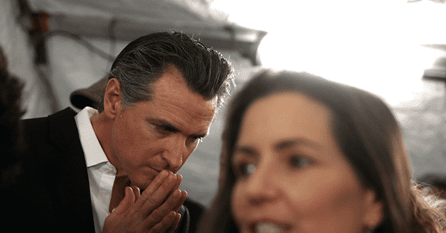 Gavin Newsom's Approval Collapses in California to
46% 1