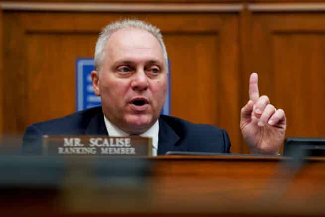 Scalise: Vote no on ‘Pelosi payoff to progressives
act’ 1