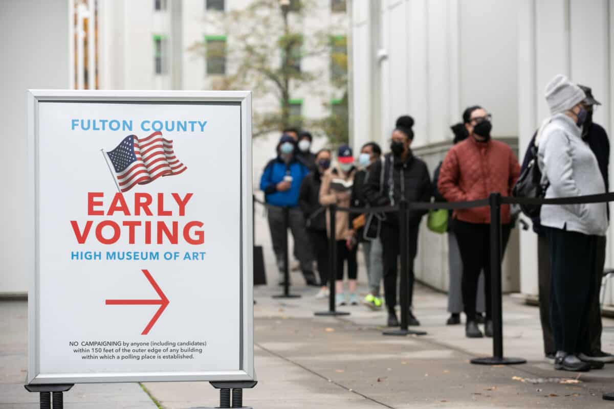 GOP Launches Election Integrity Push to Make it ‘Easier to
Vote and Harder to Cheat’ 1