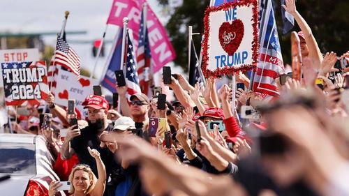 Democrat Voters' Number One "Concern" Is Trump Supporters,
New Poll Finds 1