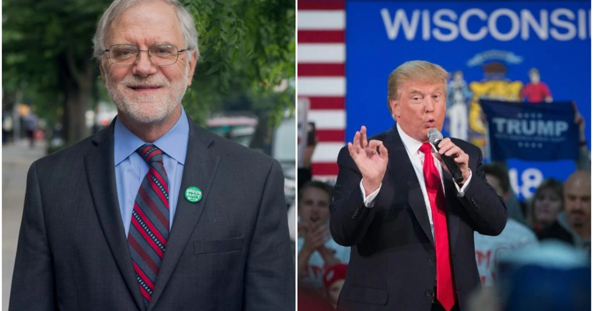 Democratic Plots to Kick the Green Party off State Ballots
Cost Trump Arizona and Wisconsin 1