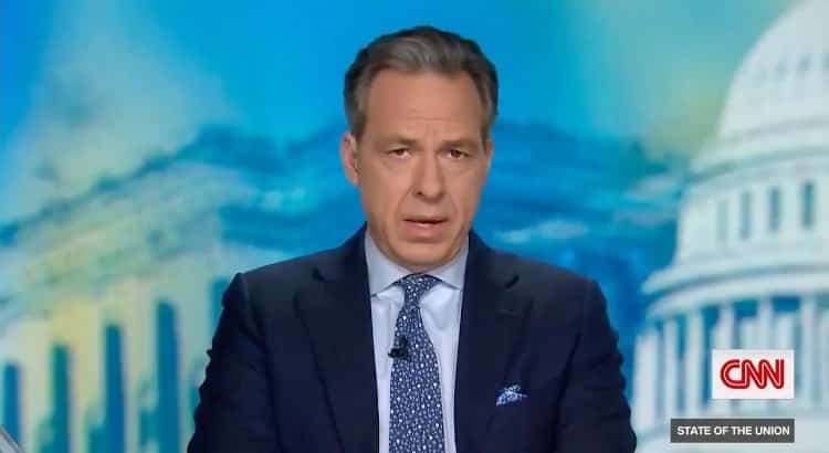 “MAGA Terrorism” – CNN’s Jake Tapper Says Trump Supporters
Who Question 2020 Election Results Need to be ‘Held Accountable’
(VIDEO) 1