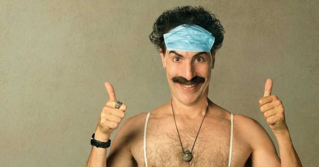 Sacha Baron Cohen: 'Borat' Sequel's Pre-Election Release Was
Timed to Highlight Trump's 'Slide Into Authoritarianism' 1
