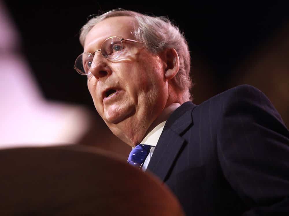 Mitch McConnell Doesn’t Care If The Election Was Tainted,
But You Should 1