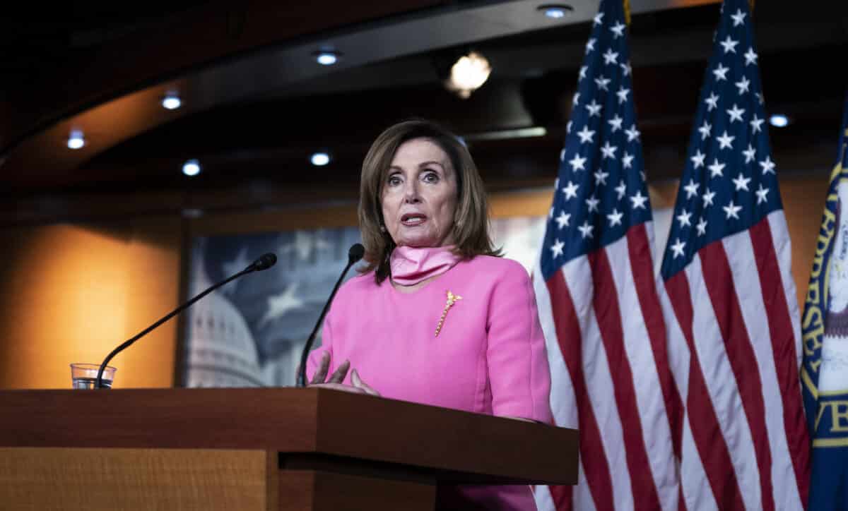 House Aims to Vote on COVID-19 Relief Bill by End of
February: Pelosi 1