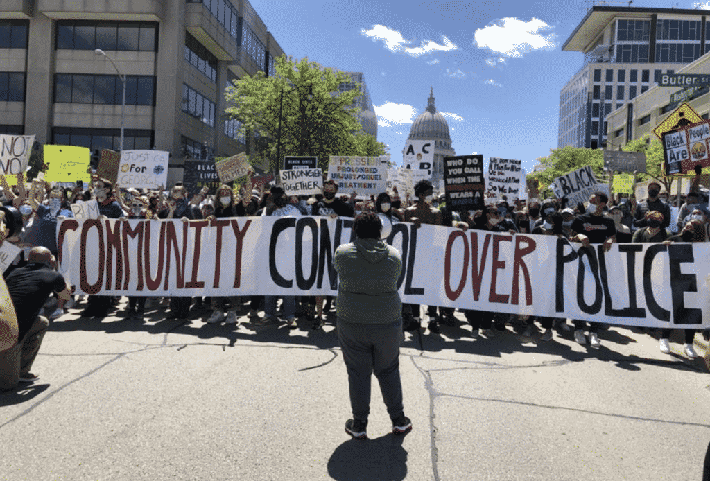 Wisconsin’s Capital City Is Trying To Ban White People From
Police Oversight Board 1