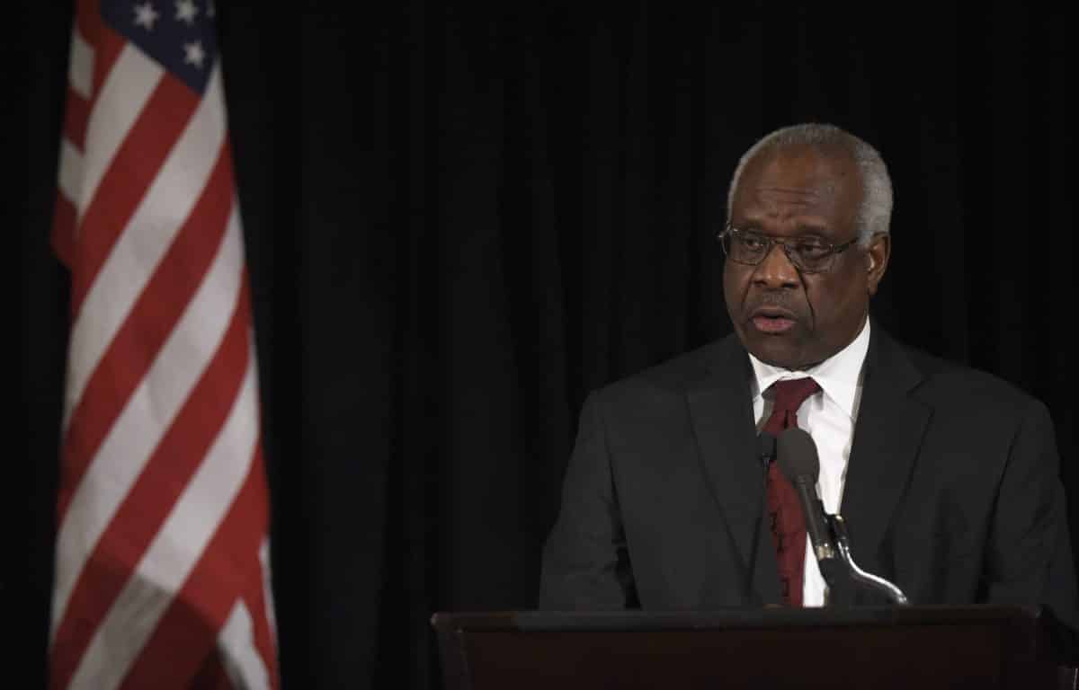 Justice Clarence Thomas Dissents From Supreme Court on
Election Case: ‘We Need to Make It Clear’ 1