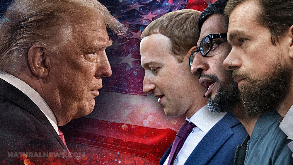Conservatives and Trump supporters who get censored are
being accused of spreading “disinformation” for speaking up about
the abuse 1