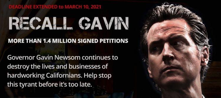The People Of California Are Standing Up & Gavin
Newsom Is About To Be Shown The Door! 1