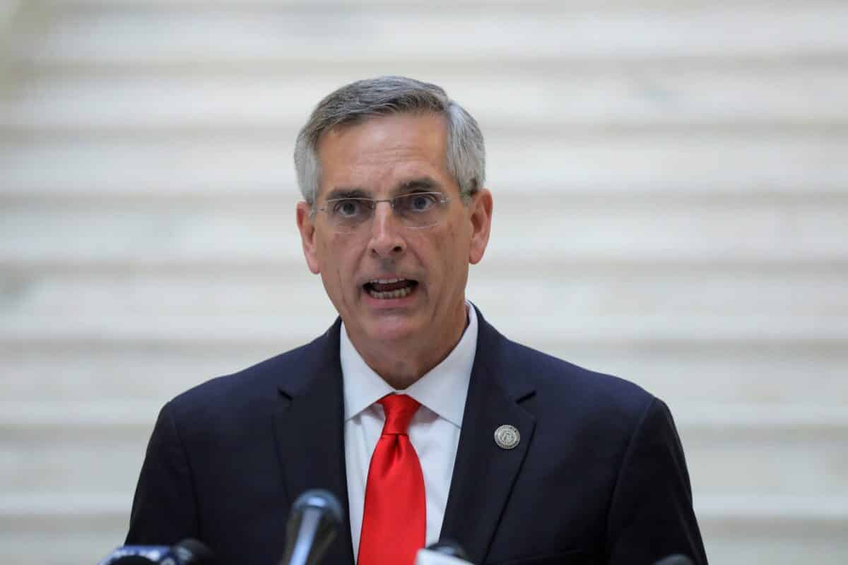 Georgia GOP Approves Resolution Censuring Secretary of State
Brad Raffensperger 1