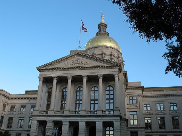 Georgia State Senate Passes Bill Requiring Photo ID for
Absentee Voting 1