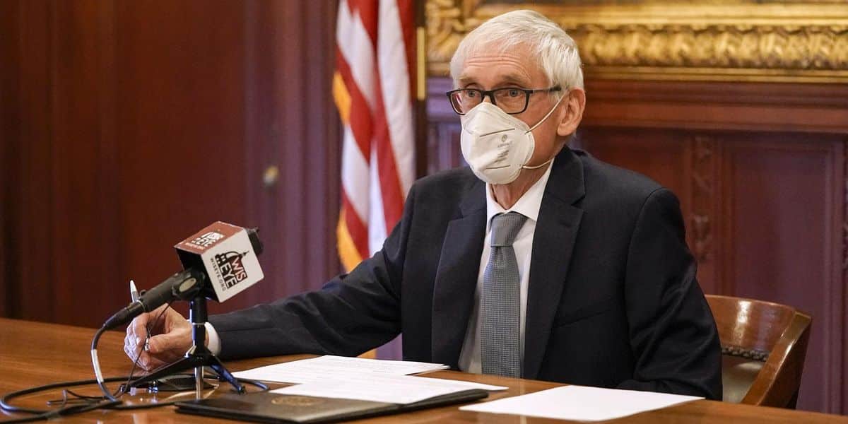 Wisconsin GOP legislature repeals Dem Gov. Tony Evers' mask
mandate; he reacts by signing a new one 1