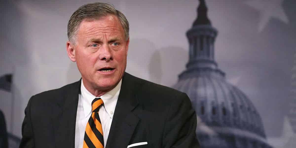 North Carolina GOP unanimously votes to censure Richard Burr
for voting 'guilty' in Trump Senate trial 1