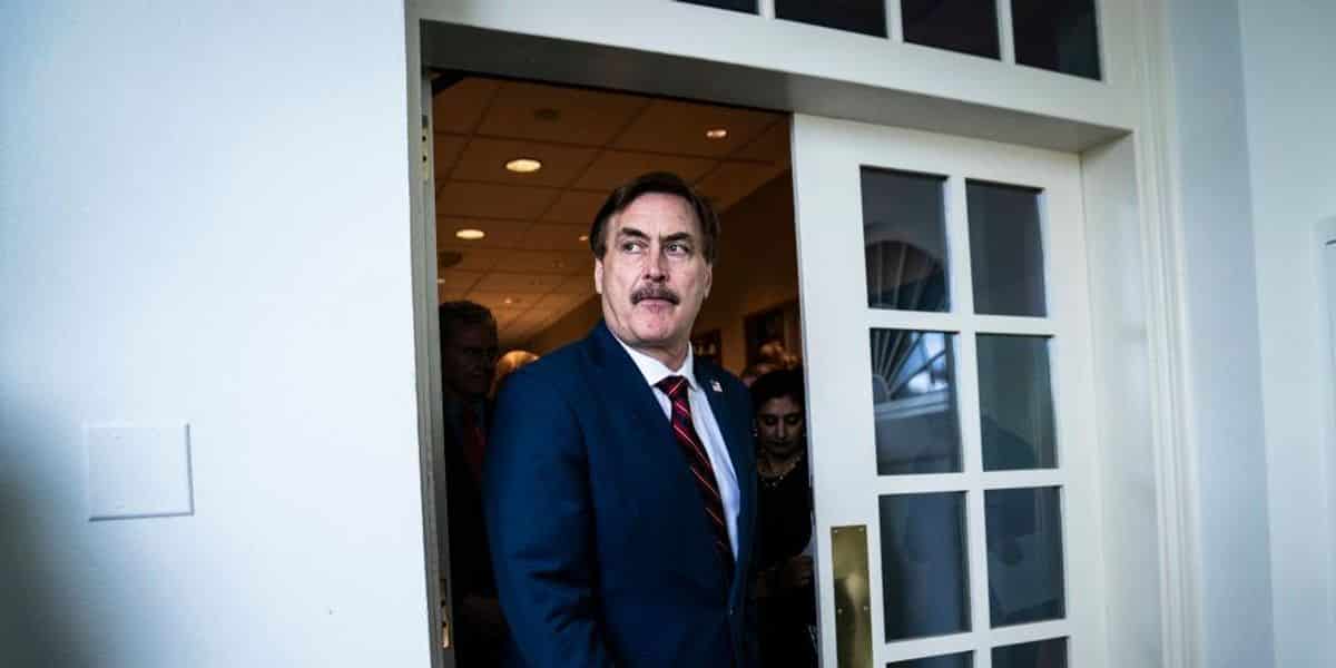 Dominion sues MyPillow CEO Mike Lindell for $1.3 billion
over election fraud claims 1