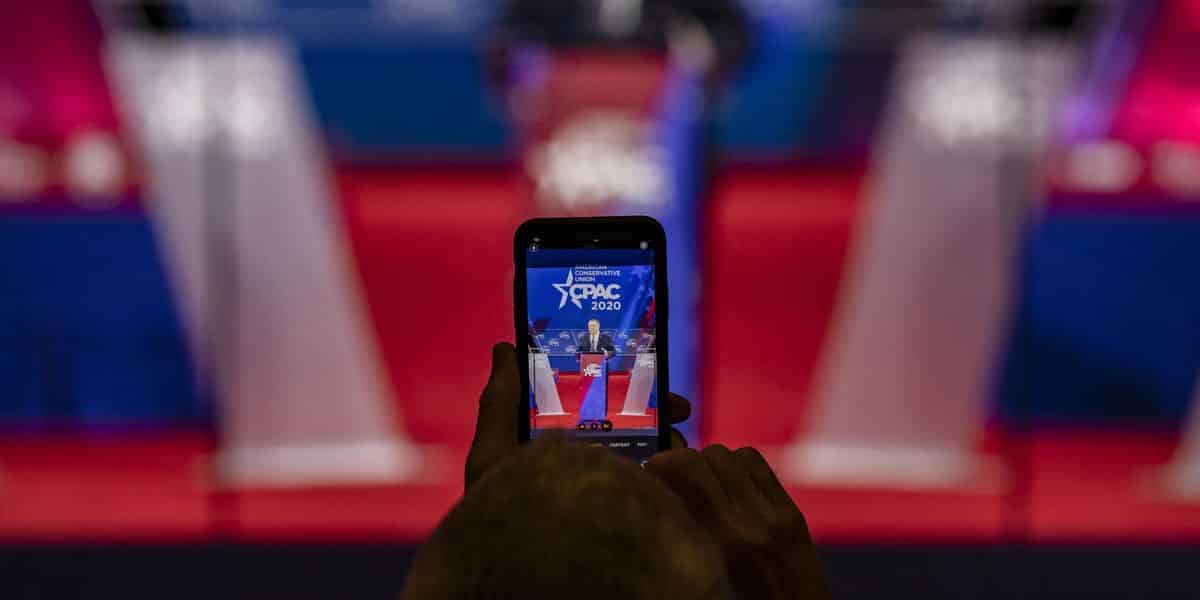 CPAC reportedly cuts rapper from lineup after reports of
anti-Semitic behaviors. Rapper fires back, calls it 'censorship at
its best.' 1