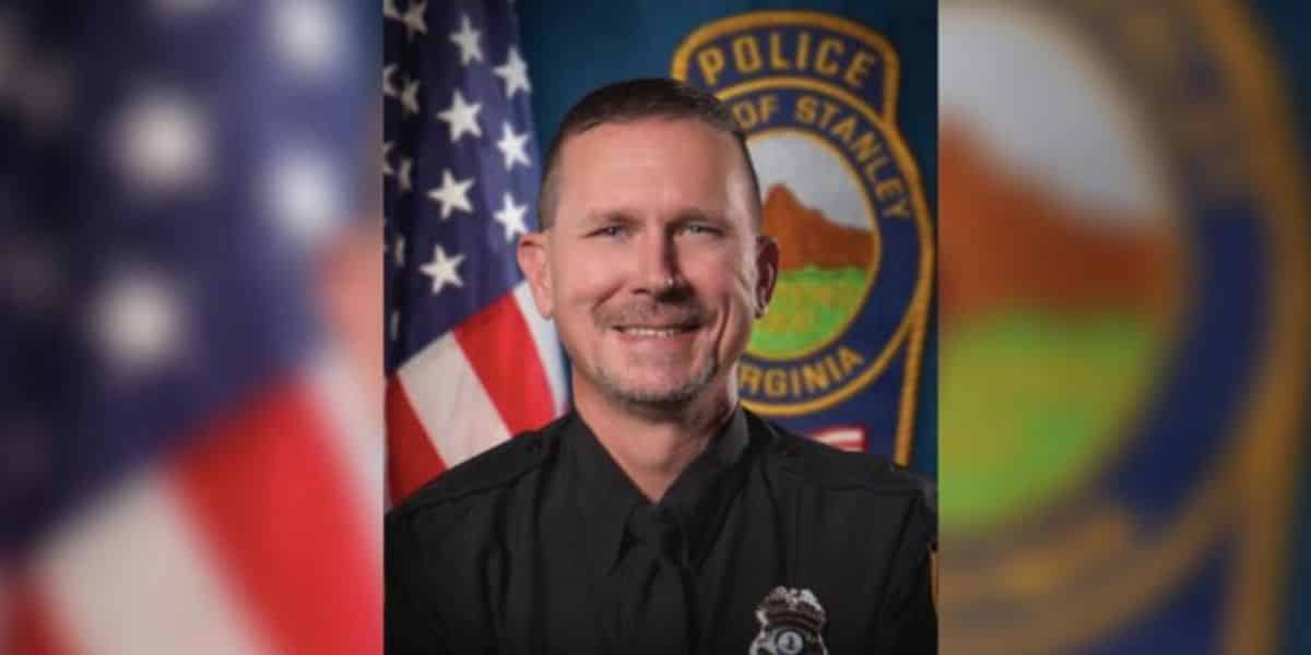 Virginia police officer shot and killed during traffic stop;
suspect also killed during flight from police 1